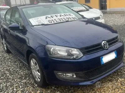 Usata VW Polo Comfortline 60 CV (44 kW) 2011 Blu Utilitaria