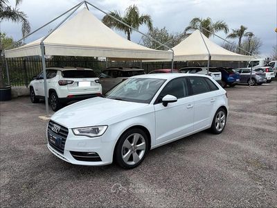 Usata Audi A3 Business 110 CV (80 kW) 2016 Grigio Berlina