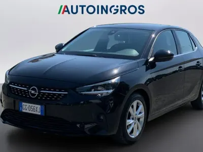 Usata Opel Corsa Elegance 101 CV (74 kW) 2021 Nero Utilitaria