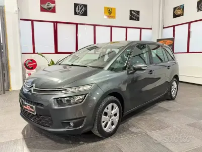 Usata Citroën Grand C4 Picasso Exclusive 115 CV (84 kW) 2015 Grigio Monovolume