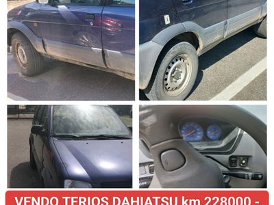 usata Daihatsu Terios 1.3i 16V cat 4WD DB