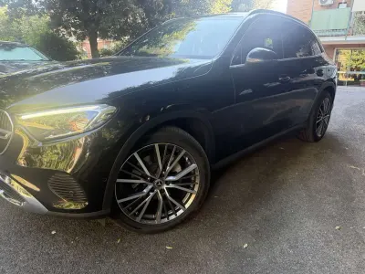 Usata Mercedes GLC220 Advanced Plus 197 CV (144 kW) 2022 Nero SUV