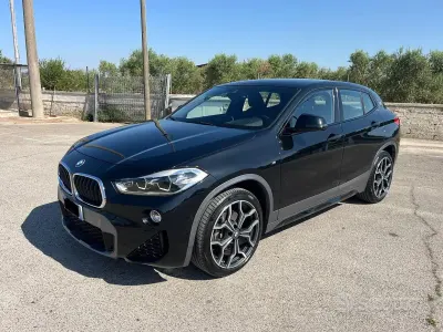 Usata BMW X2 M Sport 150 CV (110 kW) 2019 Nero SUV