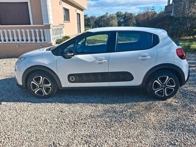 Usata Citroën C3 Shine 75 CV (55 kW) 2018 Bianco Berlina