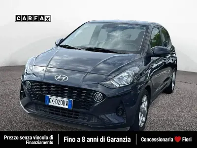 Usata Hyundai i10 67 CV (49 kW) 2022 Grigio Utilitaria