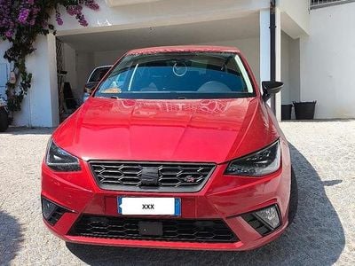 Usata Seat Ibiza FR 150 CV (110 kW) 2018 Rosso Berlina