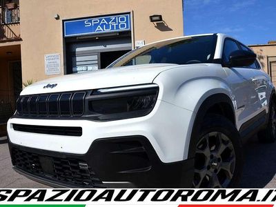 Usata Jeep Avenger 101 CV (74 kW) 2023 Bianco SUV