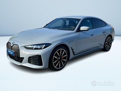 Usata BMW i4 M Sport 294 kW (401 CV) 2025 Grigio Berlina