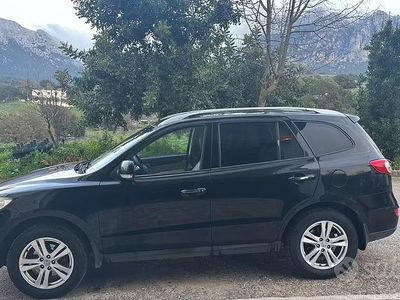 Usata Hyundai Santa Fe 197 CV (144 kW) 2011 Nero SUV