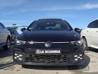 Usata VW Golf VIII GTI 245 CV (180 kW) 2021 Nero Berlina