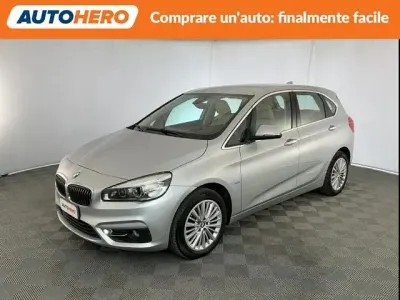 Usata BMW 218 Active Tourer Luxury Line 136 CV (100 kW) 2016 Argento Monovolume