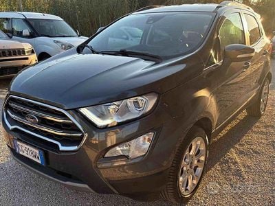 Usata Ford Ecosport Titanium S 125 CV (91 kW) 2021 Grigio SUV