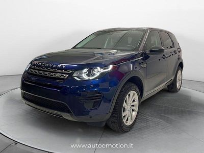Usata Land Rover Discovery Sport Pure 150 CV (110 kW) 2018 Blu SUV