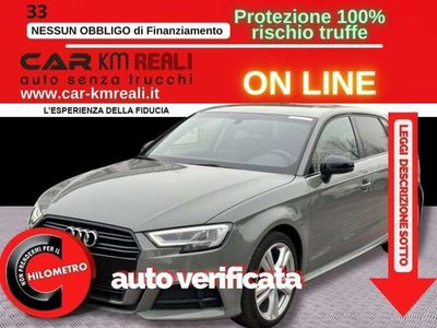 usata Audi A3 Sportback 35 1.5 tfsi Sport 150cv