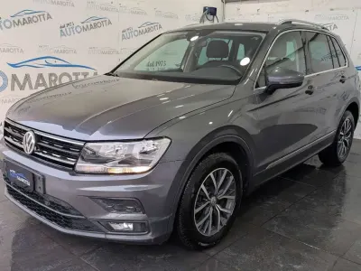 Usata VW Tiguan Business 116 CV (85 kW) 2018 Grigio SUV
