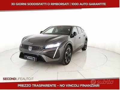 Usata Peugeot 408 Allure 131 CV (96 kW) 2023 Grigio SUV