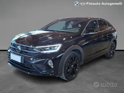 Usata VW Taigo R-line Plus 150 CV (110 kW) 2023 Nero / pastello SUV