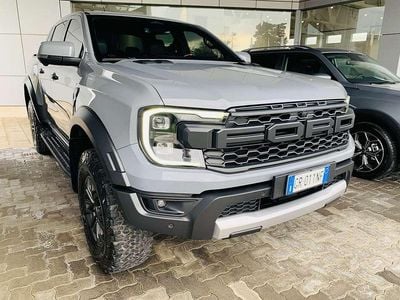 Usata Ford Ranger Raptor 209 CV (153 kW) 2023 Grigio Pick-up
