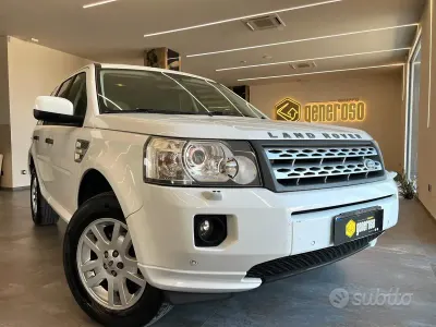 Usata Land Rover Freelander 2 HSE 190 CV (139 kW) 2012 Bianco SUV