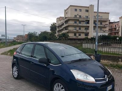 Usata Citroën C4 Picasso Exclusive 136 CV (100 kW) 2008 Blu Monovolume