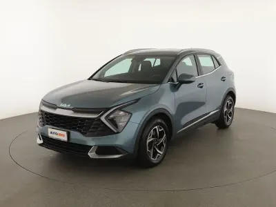 Usata Kia Sportage 160 CV (117 kW) 2024 Verde SUV