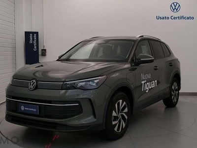 Usata VW Tiguan Edition 204 CV (150 kW) 2025 Verde SUV