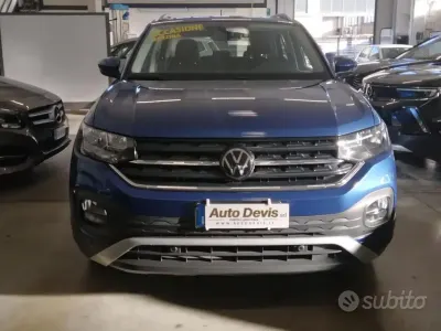 Usata VW T-Cross Life 95 CV (69 kW) 2023 Bluazzurro SUV