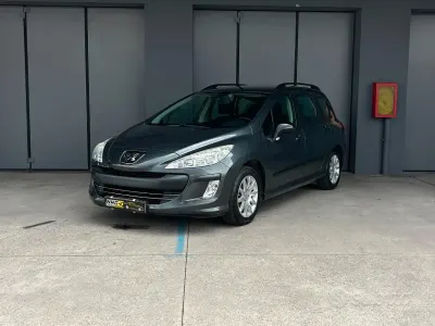 Usata Peugeot 308 SW Premium 120 CV (88 kW) 2009 Grigio Station wagon