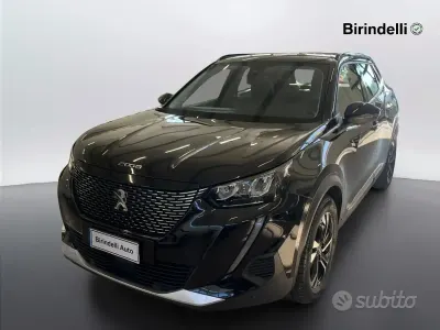 Brugt Peugeot 2008 Allure 131 HK (96 kW) 2020 Sort SUV
