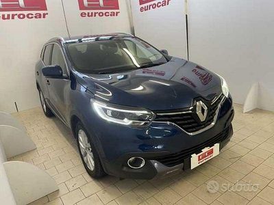 Usata Renault Kadjar Intens 110 CV (80 kW) 2016 Blu SUV