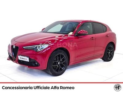 Usata Alfa Romeo Stelvio Veloce 210 CV (154 kW) 2020 Rosso SUV