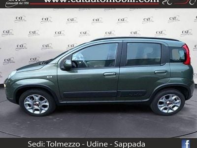 Usata Fiat Panda 4x4 75 CV (55 kW) 2014 Verde Utilitaria