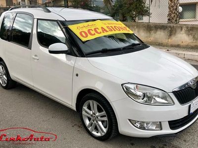 usata Skoda Roomster 1.6 TDI CR 105CV Elegance-2015