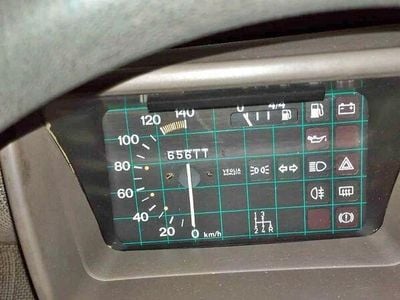 Usata Fiat Panda 1984 Rosso Utilitaria