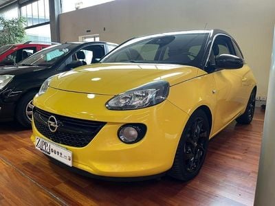 Usata Opel Adam Slam 101 CV (74 kW) 2013 Giallo Utilitaria