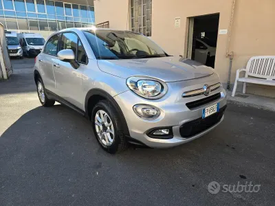 Usata Fiat 500X Business 95 CV (69 kW) 2018 Grigio SUV
