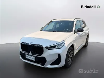 Usata BMW X1 M Sport 150 CV (110 kW) 2023 Mineral white metallizzato SUV