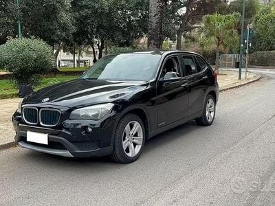 Usata BMW X1 Comfort Edition 143 CV (105 kW) 2012 Nero SUV