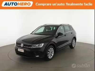 Usata VW Tiguan Business 116 CV (85 kW) 2017 Nero SUV