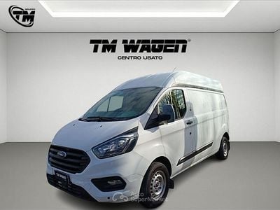 Usata Ford Transit Custom S 129 CV (94 kW) 2021 Bianco Monovolume