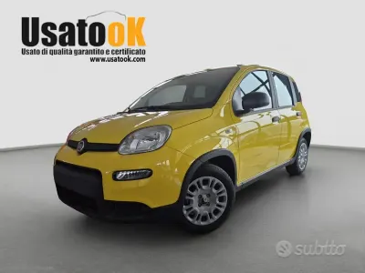 Nuova Fiat Panda Pop 70 CV (51 kW) 2026 Bianco Utilitaria