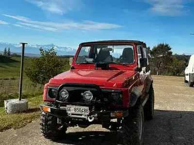 Begagnad Suzuki Samurai 2026