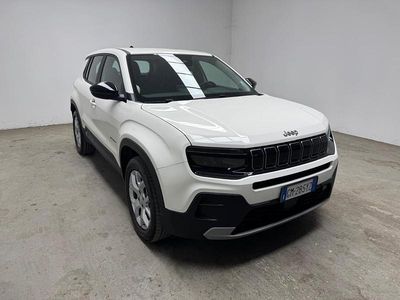 Usata Jeep Avenger Altitude 101 CV (74 kW) 2023 Bianco SUV