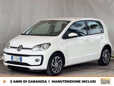 Begagnad VW up! move up! 68 HK (50 kW) 2019 Vit Halvkombi