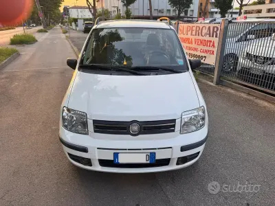 Usata Fiat Panda Dynamic 60 CV (44 kW) 2009 Bianco Utilitaria