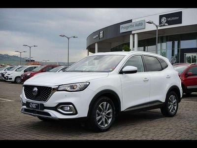 Usata MG HS Comfort 162 CV (119 kW) 2022 Bianco SUV