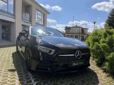 Usata Mercedes A220 Premium 190 CV (139 kW) 2021 Nero Berlina