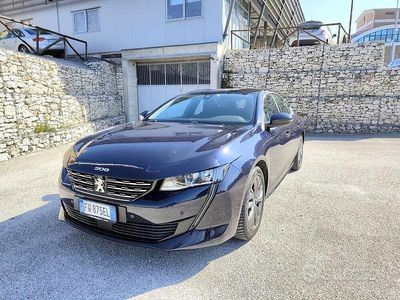 Usata Peugeot 508 Business-Line 131 CV (96 kW) 2019 Blu Berlina