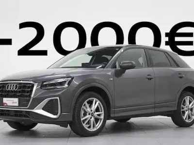 Usata Audi Q2 S-Line 150 CV (110 kW) 2024 Grigio SUV