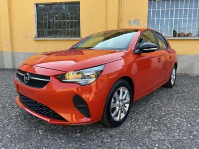 Usata Opel Corsa Edition 75 CV (55 kW) 2021 Arancione Utilitaria